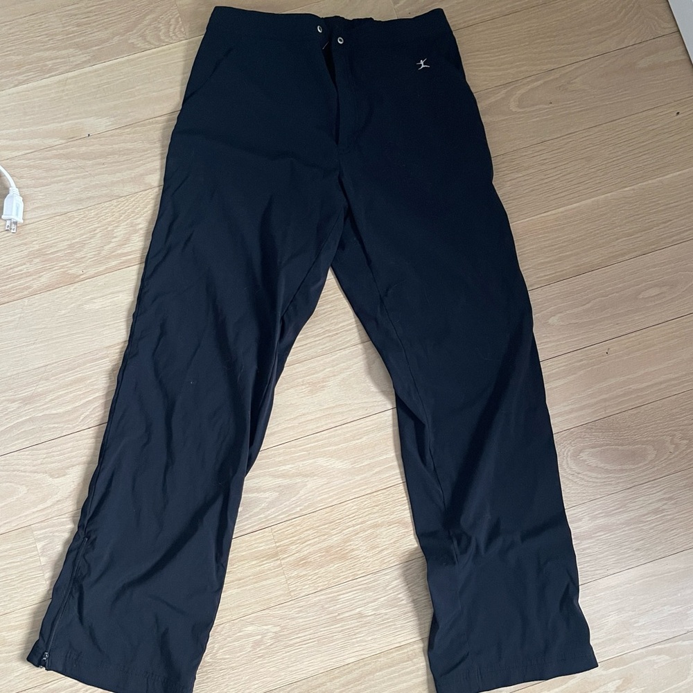 Danskin Black Track Pants